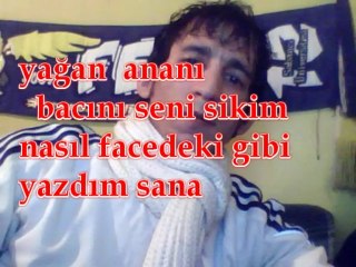 seslihis anasını sikdiğim seni