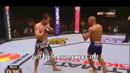 #Brad Pickett vs Mike Easton fight video FUEL TV 9