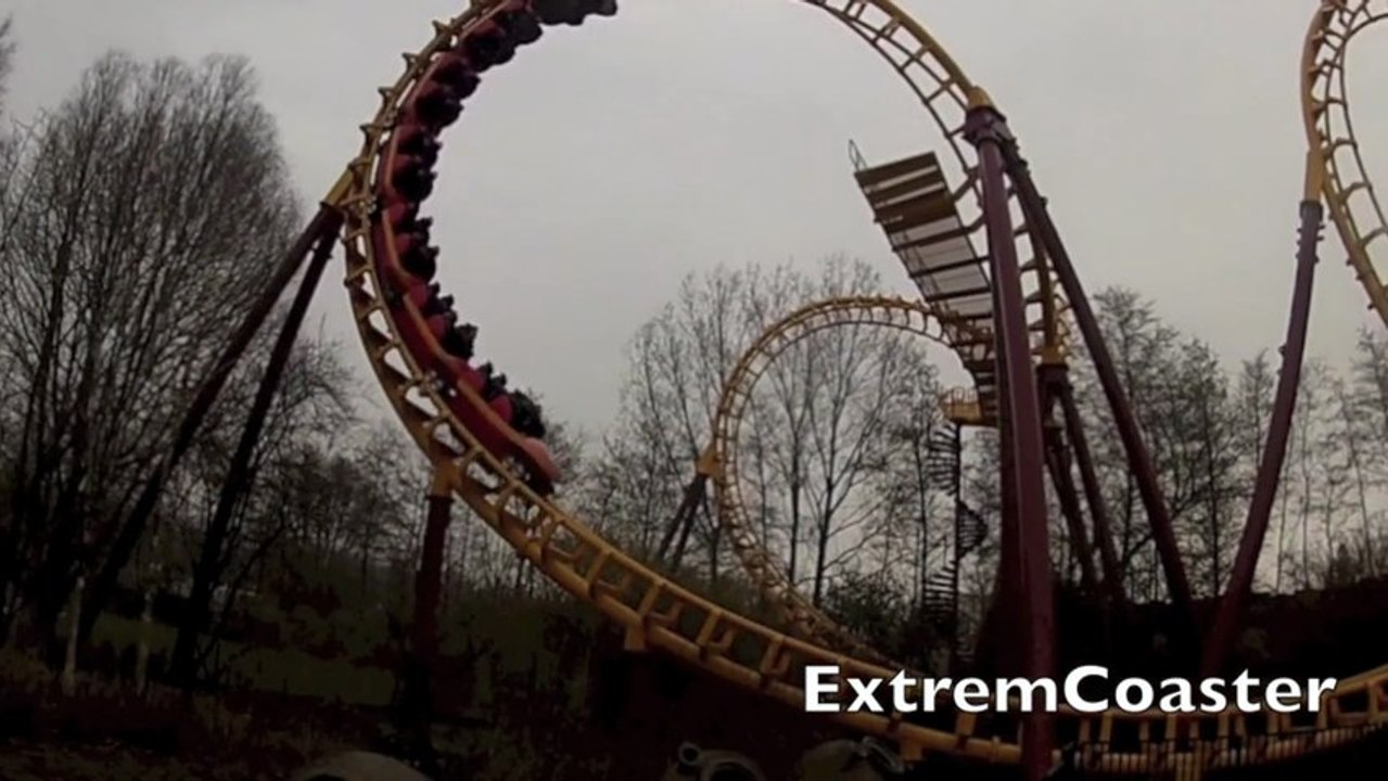 Boomerang Off Ride Bellewaerde Park