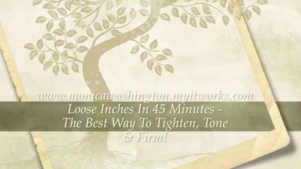 Tighten, Tone & Firm Body Wrap. Loose Inches With Body Wrap in 45 Minutes