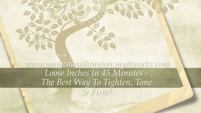 Tighten, Tone & Firm Body Wrap. Loose Inches With Body Wrap in 45 Minutes