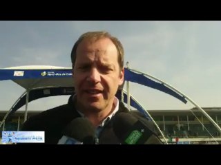 Paris-Roubaix Christian Prudhomme : "J'ai aimé ce final"