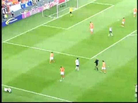 2004 (June 15) Germany 1-Holland 1 (European Championship)