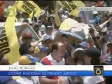 López: Henrique Capriles hace lo que le corresponde y nos toca salir a votar con fuerza