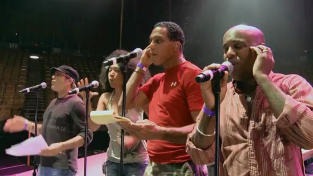 Michael Jackson (en répétition rehearsal) - This is It - EarthSong - Sous-titres Français