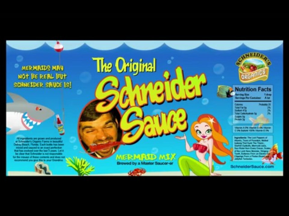 Schneider Sauce - Garlic Fest Delray Beach - Kevin Schneider - Intuit Media Group