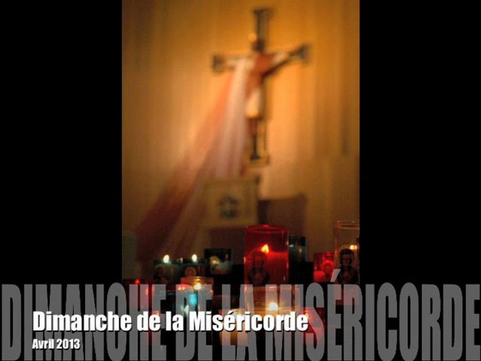 Dimanche-Misericorde