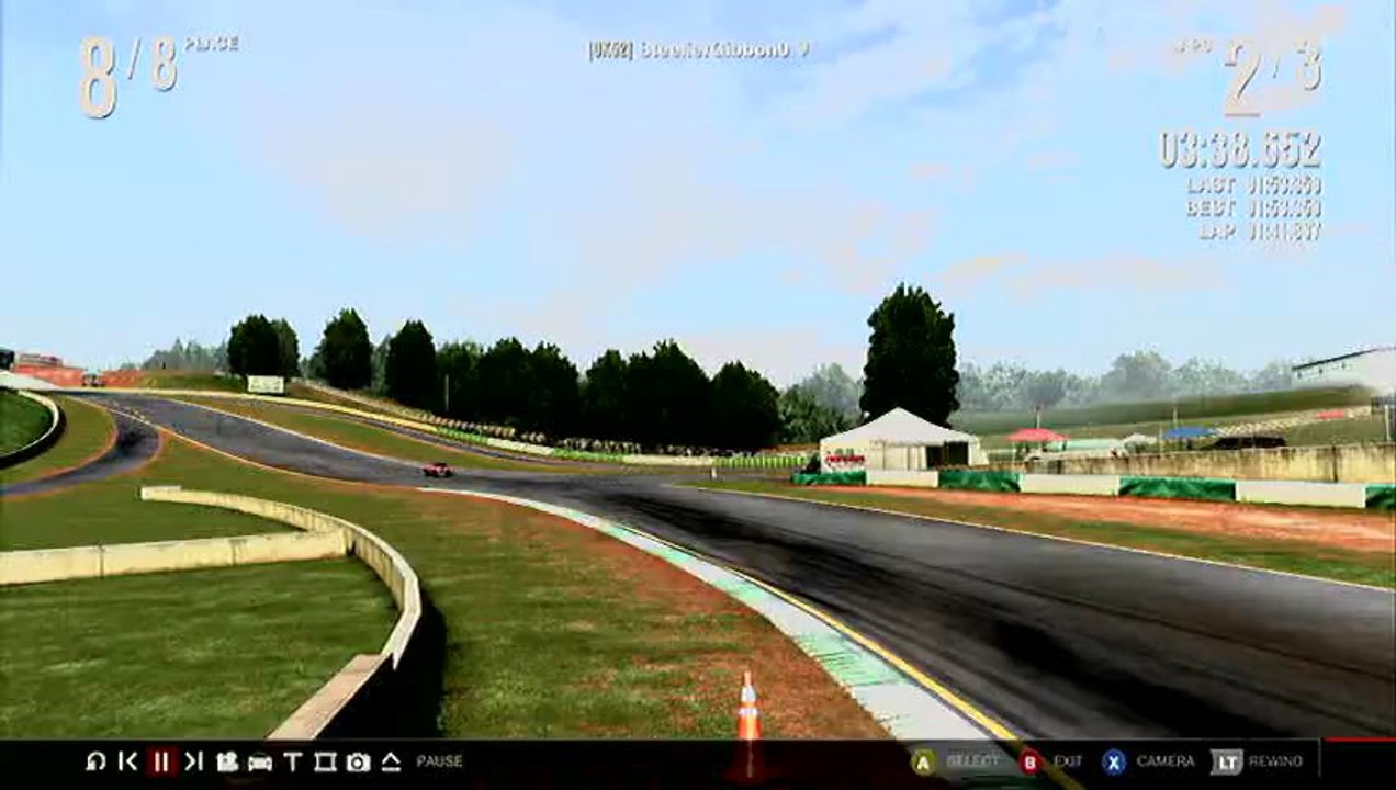 Forza 4 US Muscle Car Event Road Atlanta Full