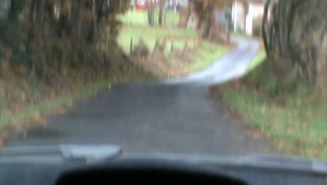 Sortie de route PRAT SEMETE cantal 2012 clio r3 max