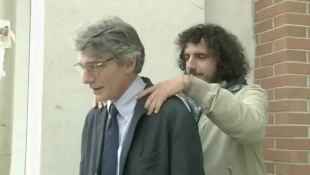 E' Andrea Rivera il compagno delle primarie di David Sassoli. Insieme in uno spot