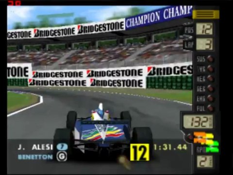 (thegamer) video duo sur F1 world grand prix nintendo 64