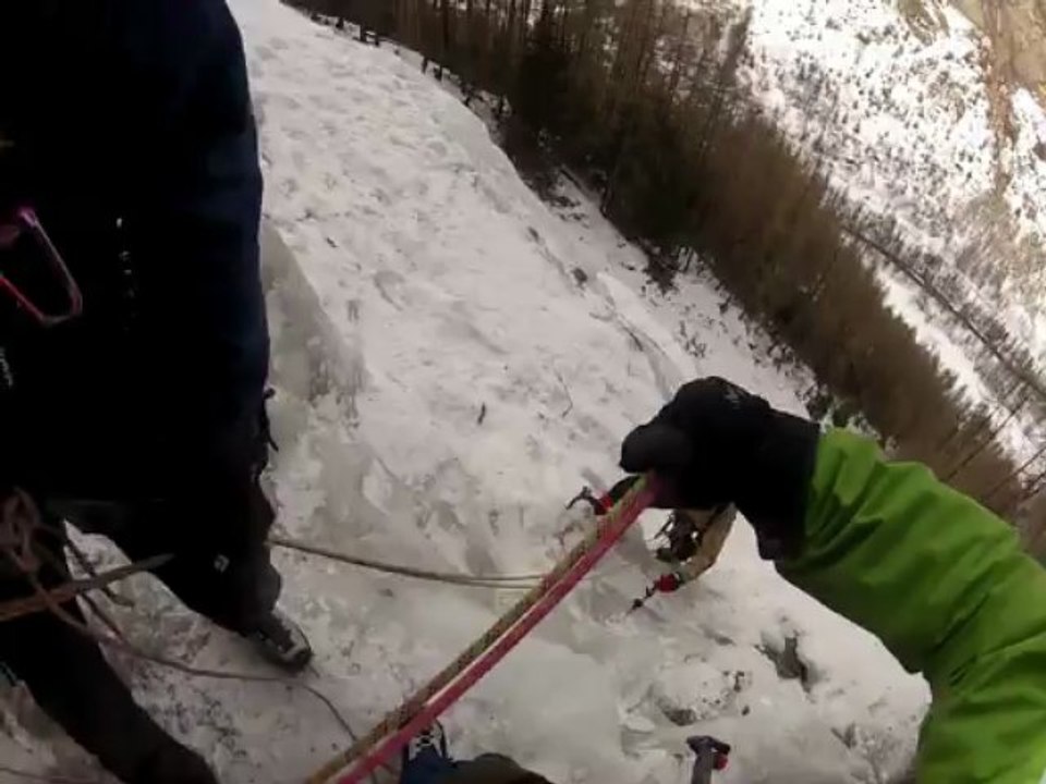 Cascade Les Orres-Fressinières 9-10 Février 2013