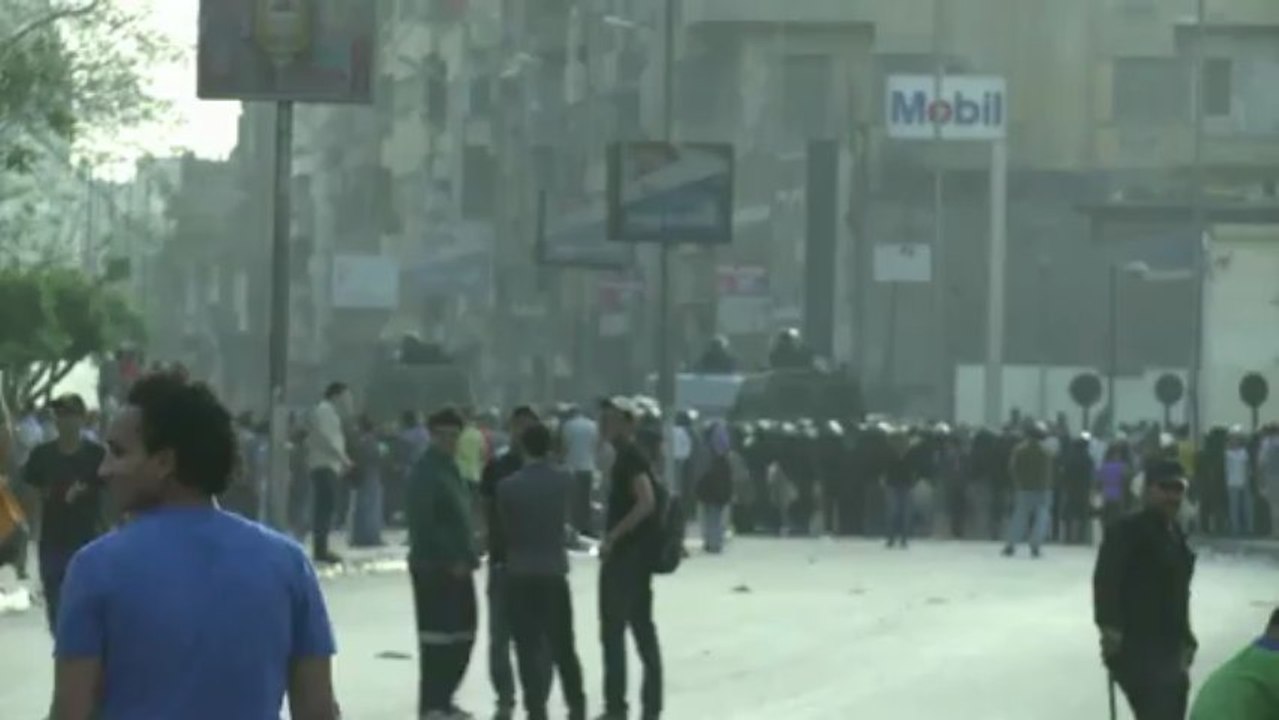 Violences au Caire après les funérailles de Coptes
