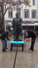 Montpellier Ping Tour - jean jaurès
