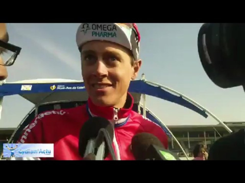 Paris-Roubaix Niki Terpstra : "Le podium, c'est génial"