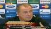 Sampiyonlar Ligi | Galatasaray - Manchester United Maç öncesi Fatih Terim'in basın toplantısı