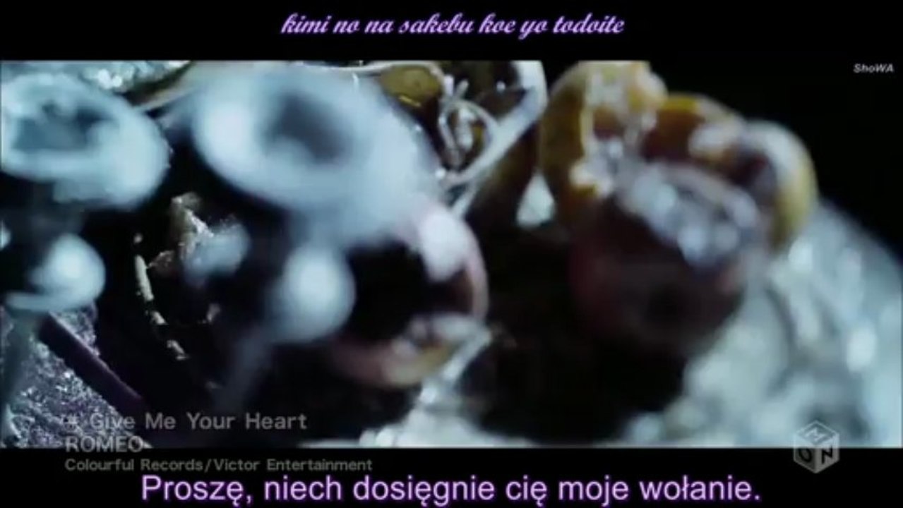 [ShoWA] Park Jung Min (Romeo) - Give Me Your Heart [polskie napisy]