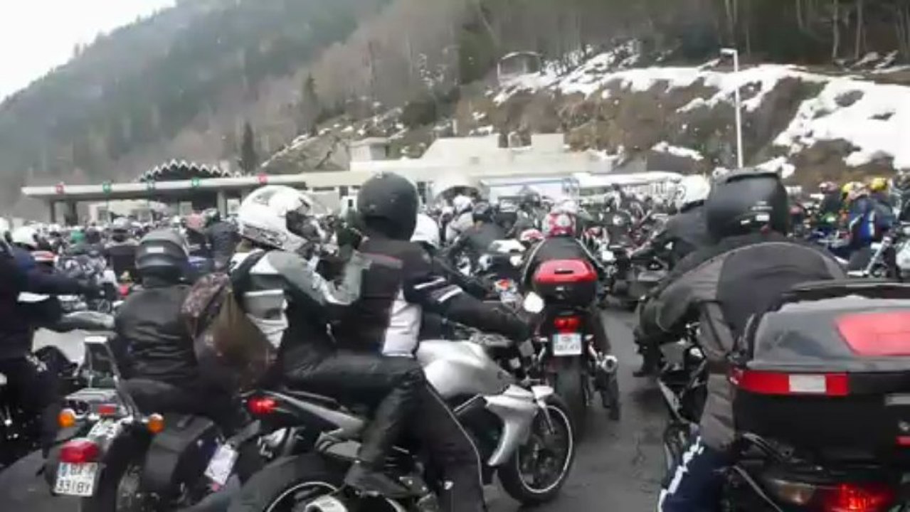 spadino 2013 le départ