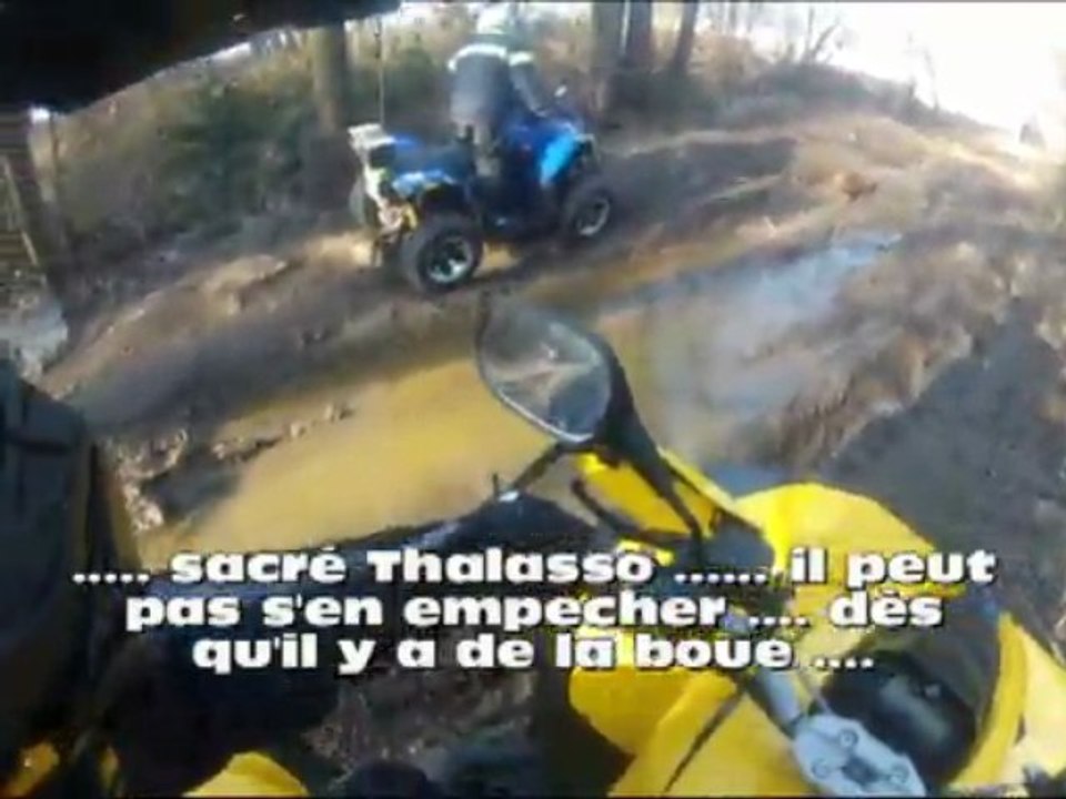 Ballade en Quad le 7 04 13