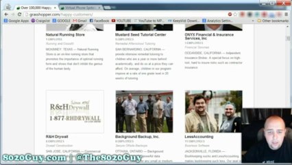 GRASSHOPPER.com | $50 off - Grasshopper Phone System Review