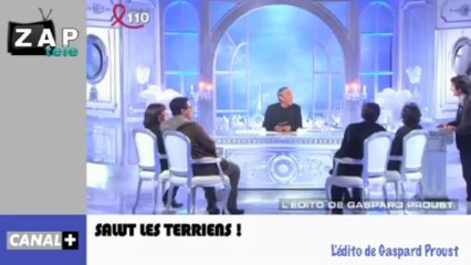 Zapping Actu du 8 Avril 2013 - Affaire Cahuzac, Bagarre en Australie