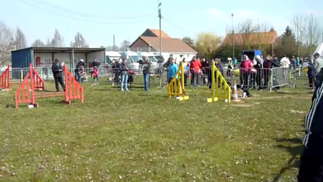 Open + à Mastaing le 7 avril 2013