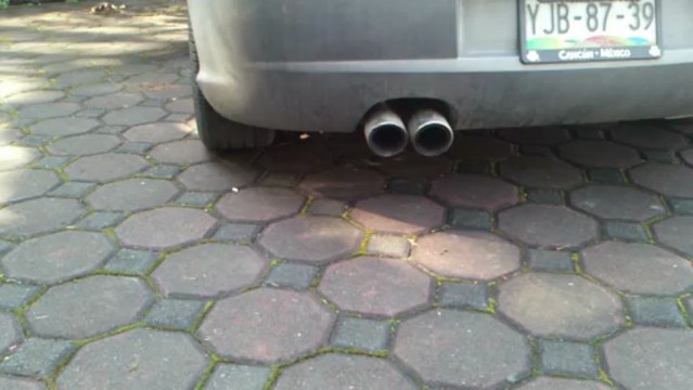 Seat León FR 1.8t 2006 DP 3 , 2.5 exhaust system, Magnaflow muffler.