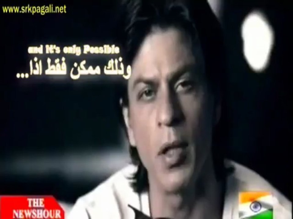 Shah Rukh Khan @IamSRK -DO- Promo Arabic Sub