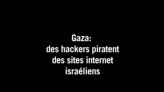 Gaza: des hackers piratent des sites internet israéliens