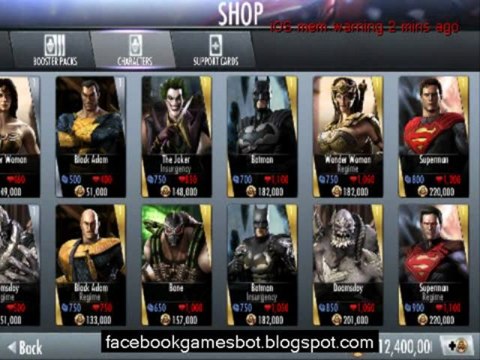 Injustice Gods Among Us Hack Tool [FREE] [Ultimate Features]