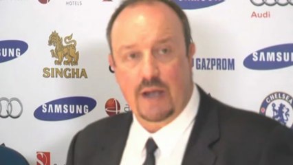 Benítez quiere mantener la mentalidad positiva en el equipo