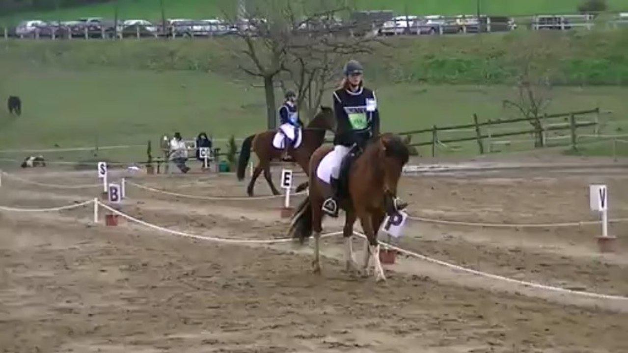 Auriane et Lulu dressage CCE Club 2 Chateauneuf