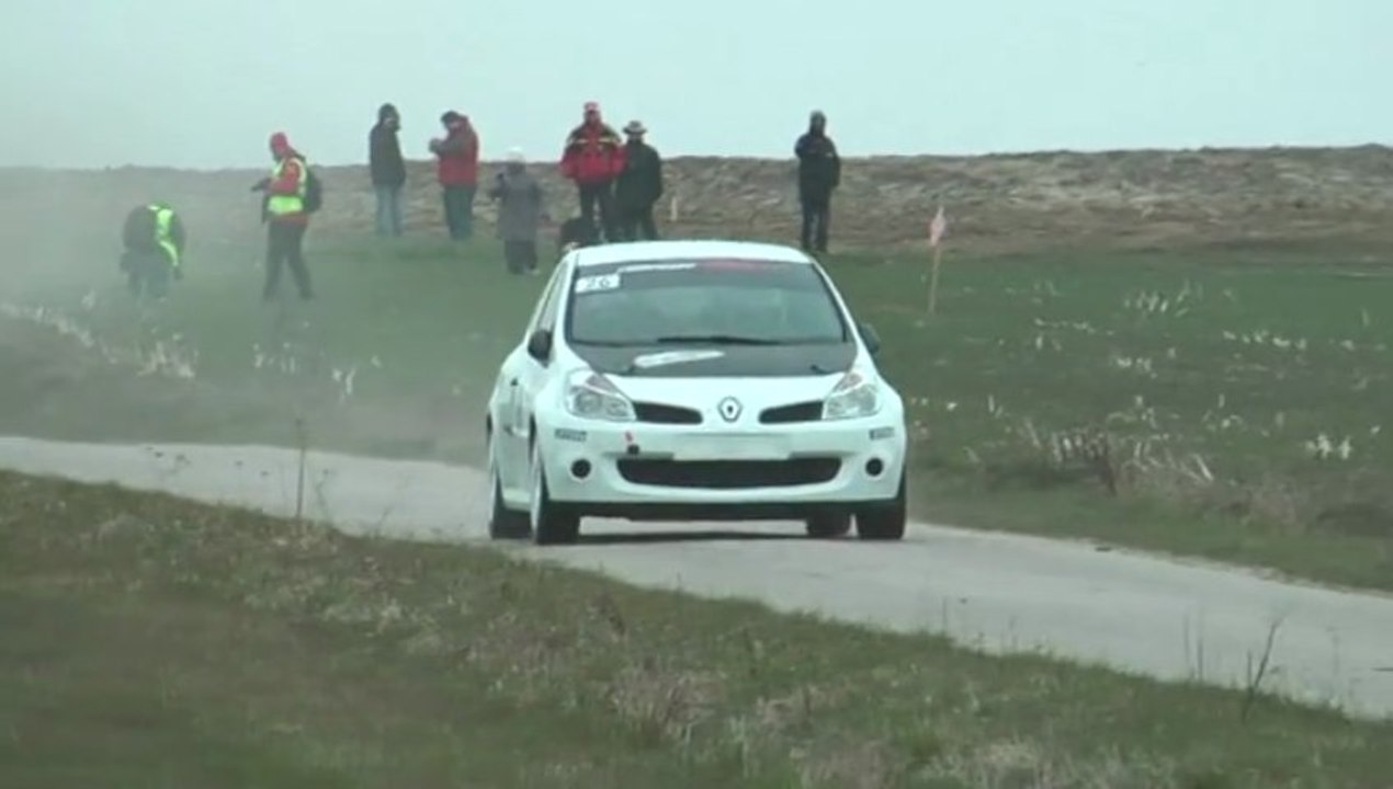 Rallye du Cristal 2013 - Sébastien Burtin/Nicolas Pacault