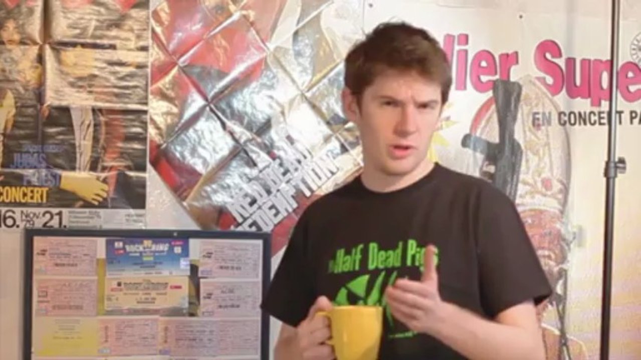 Vosgian World - The Making Off (épisode spécial envers du décor)