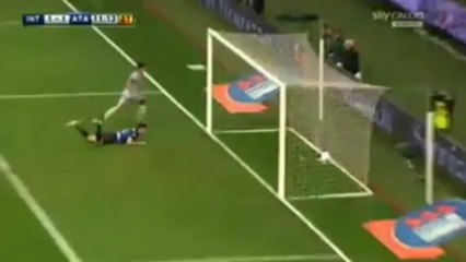Inter Milan vs Atalanta 1:1 Bonaventura