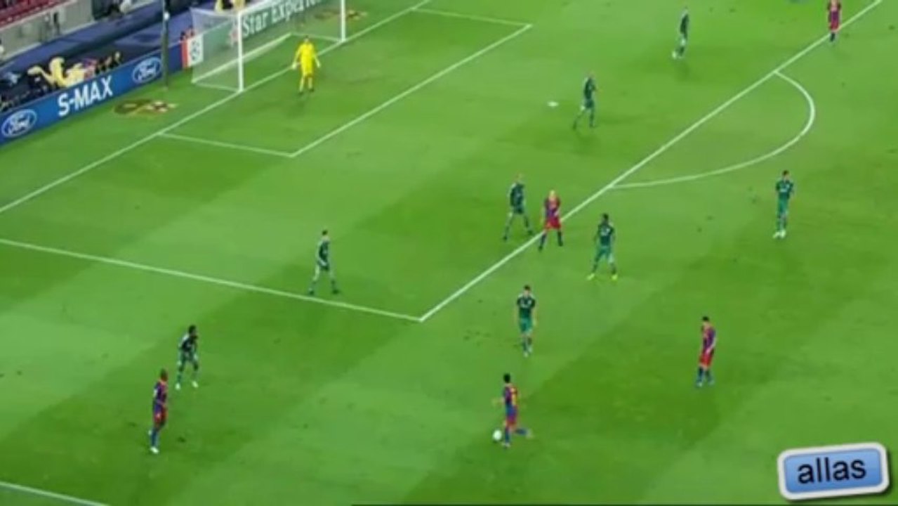 messi panathinaikos