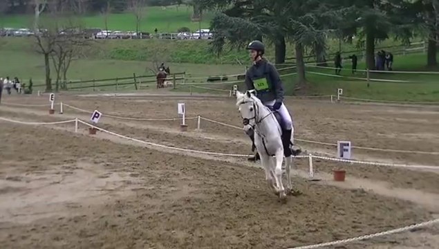 Sandy et Jingle dressage CCE Club 2 Chateauneuf