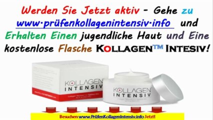 Kollagen ™ Intesiv ™ Bewertung - Jünger aussehen als Ihr Alter!