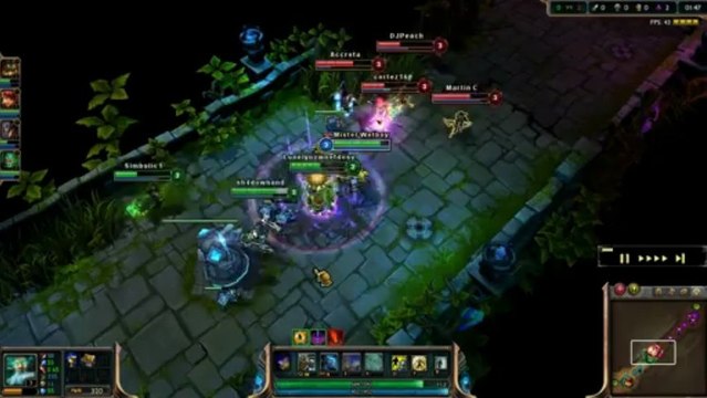 Zilean claque un pentakill en ARAM - League of legends - team-aaa.com