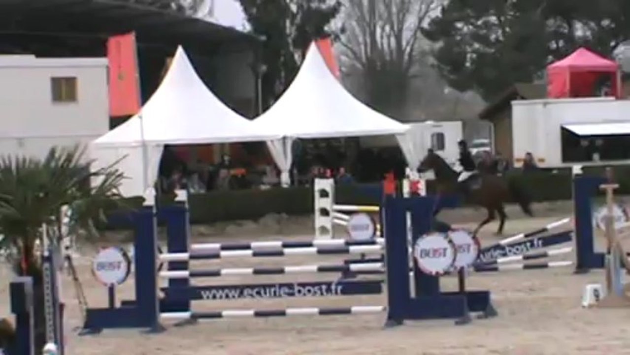 QUEHOPS CSI BARBIZON 1.20M 6 EME