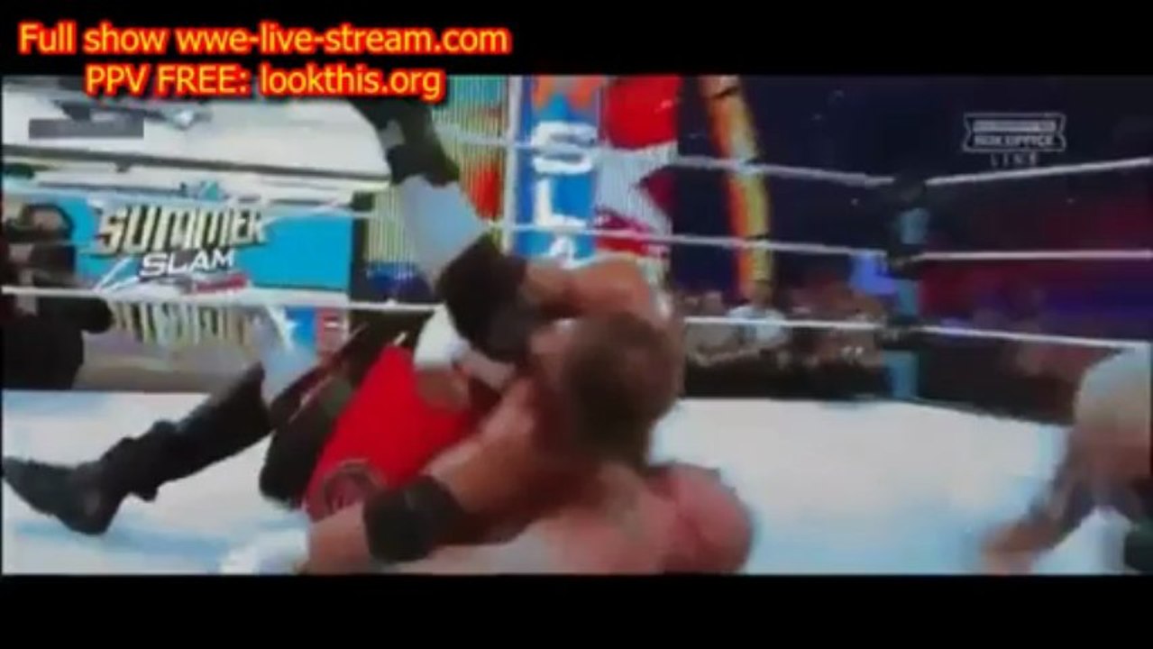 Wrestlemania 29 Highlights