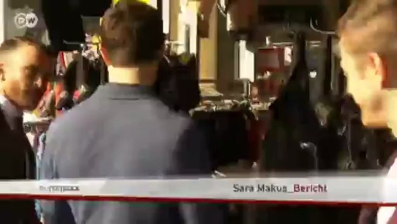 Erfolgsband "the overtones" im konzert | euromaxx