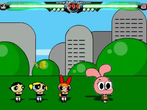 MUGEN: Bubbles vs Anais Watterson
