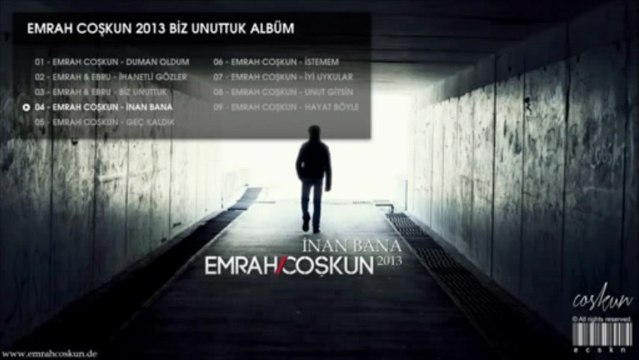 sesli2013.com Emrah Coşkun İnan Bana Yeni Şarkı 2013