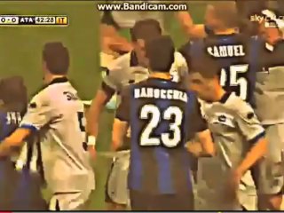 Inter de Milán 3-4 Atalanta 2013.07.04