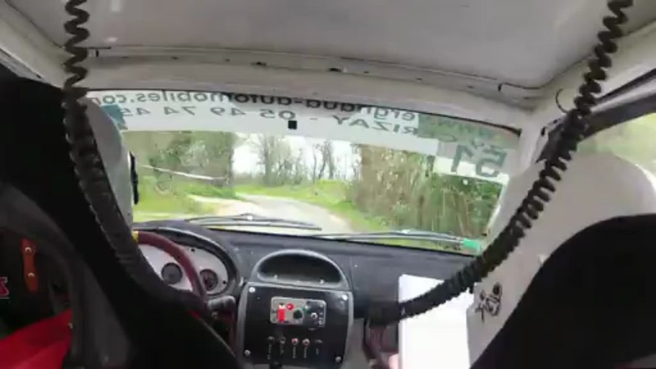 Rallye du clain 2013 ES2 Martin - Desbois