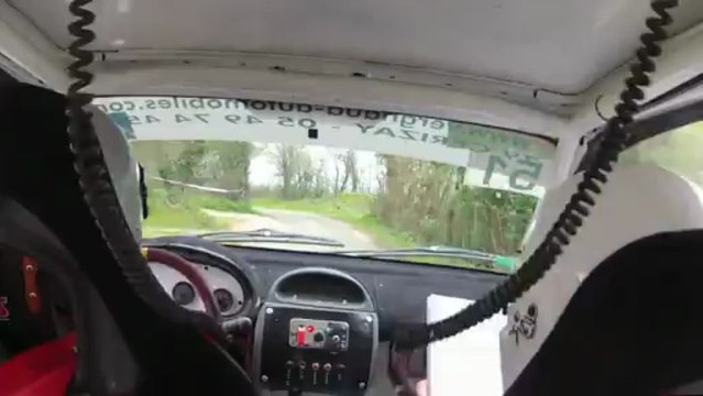 Rallye du clain 2013 ES2 Martin - Desbois