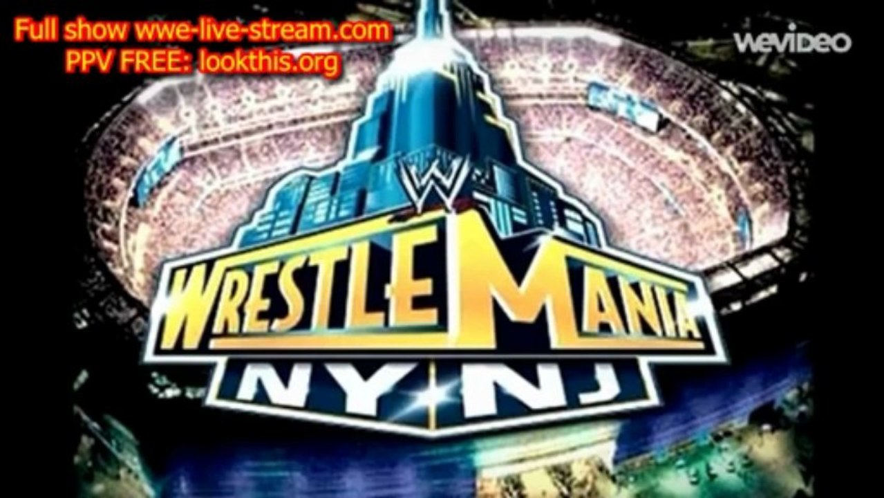 Wrestlemania XXIX Time