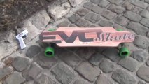 E-Skate (skateboard électrique) Evo-Skate Curve 500 Brushless