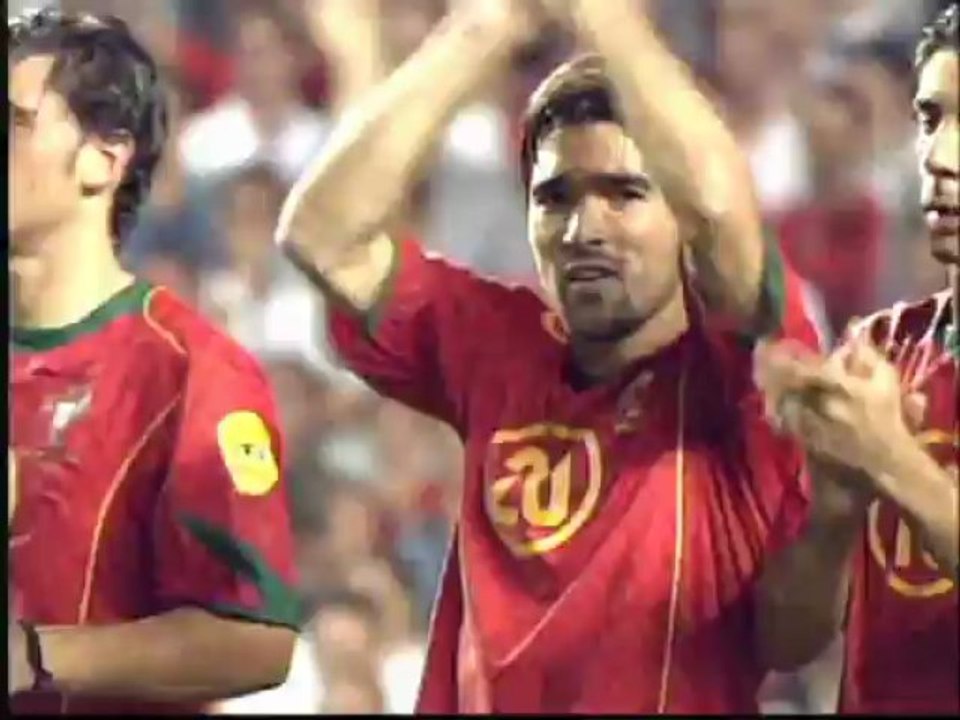 2004 (June 24) Portugal 2-England 2 (European Championship)